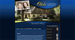 Desktop Screenshot of ohdefuneralhome.com